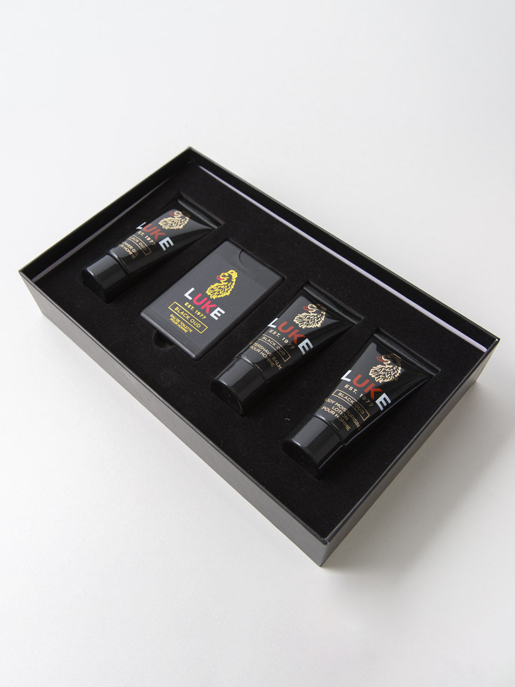 Luke 4 Piece Travel Kit