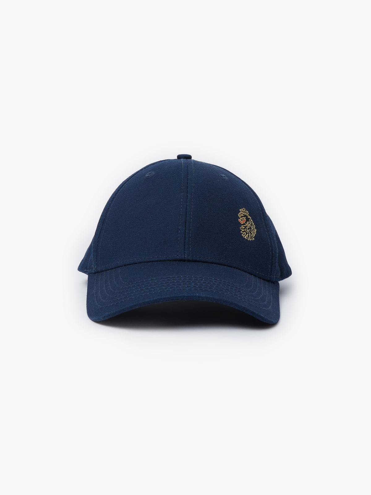 Men's navy hat.