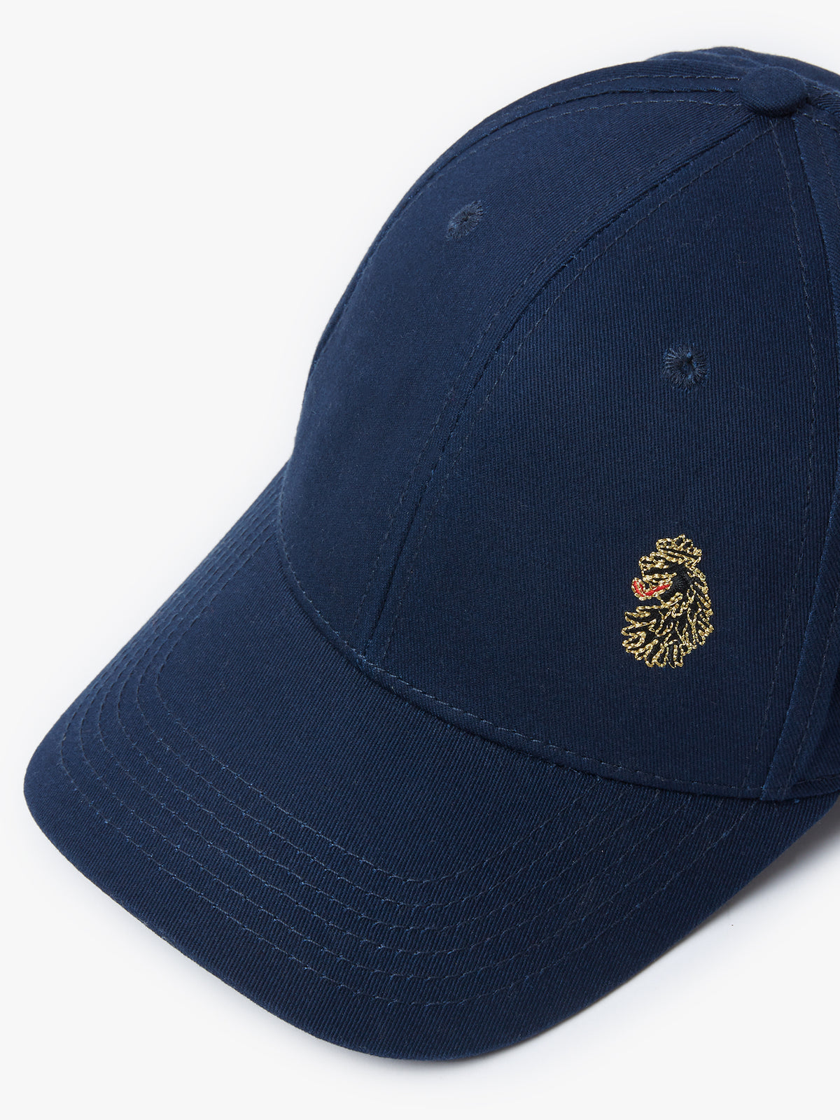 Men's navy hat.