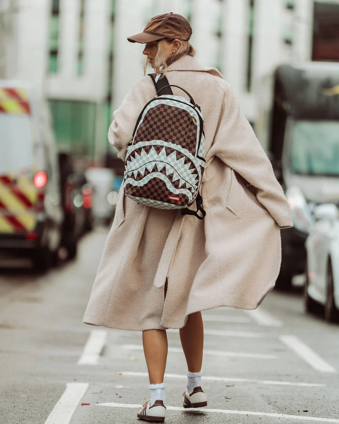 SPRAYGROUND SHARK LEGACY BACKPACK