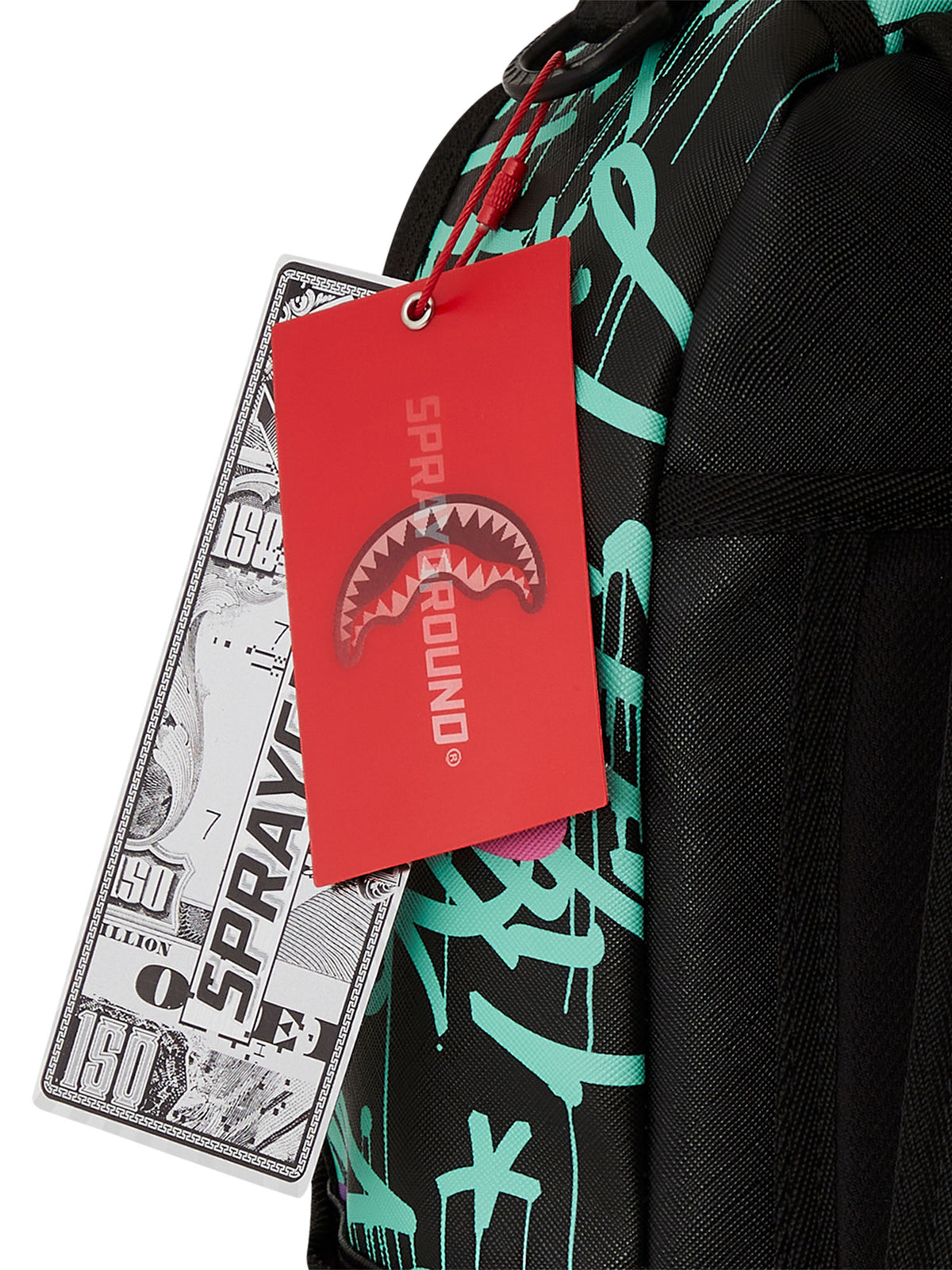 SPRAYGROUND STREET ART BACKPACK