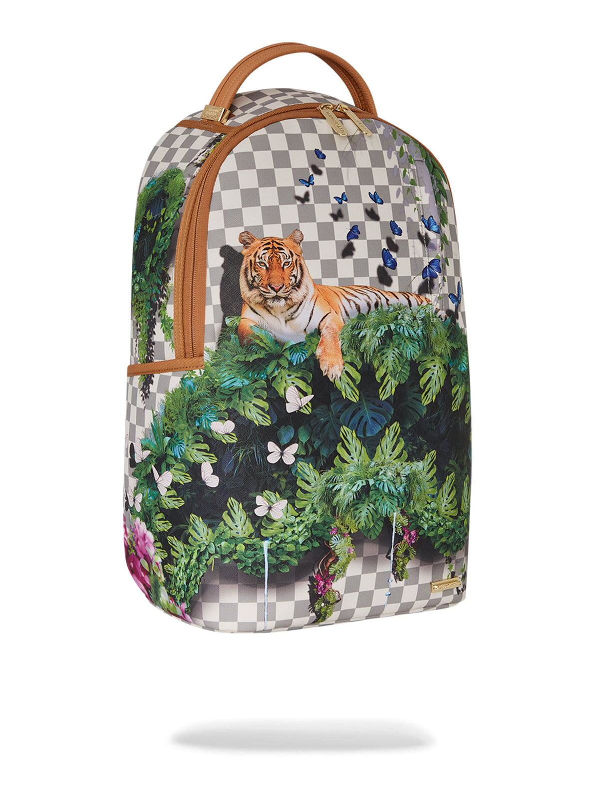 SPRAYGROUND TIGER CHILLING IN THE JUNGLE BACKPACK