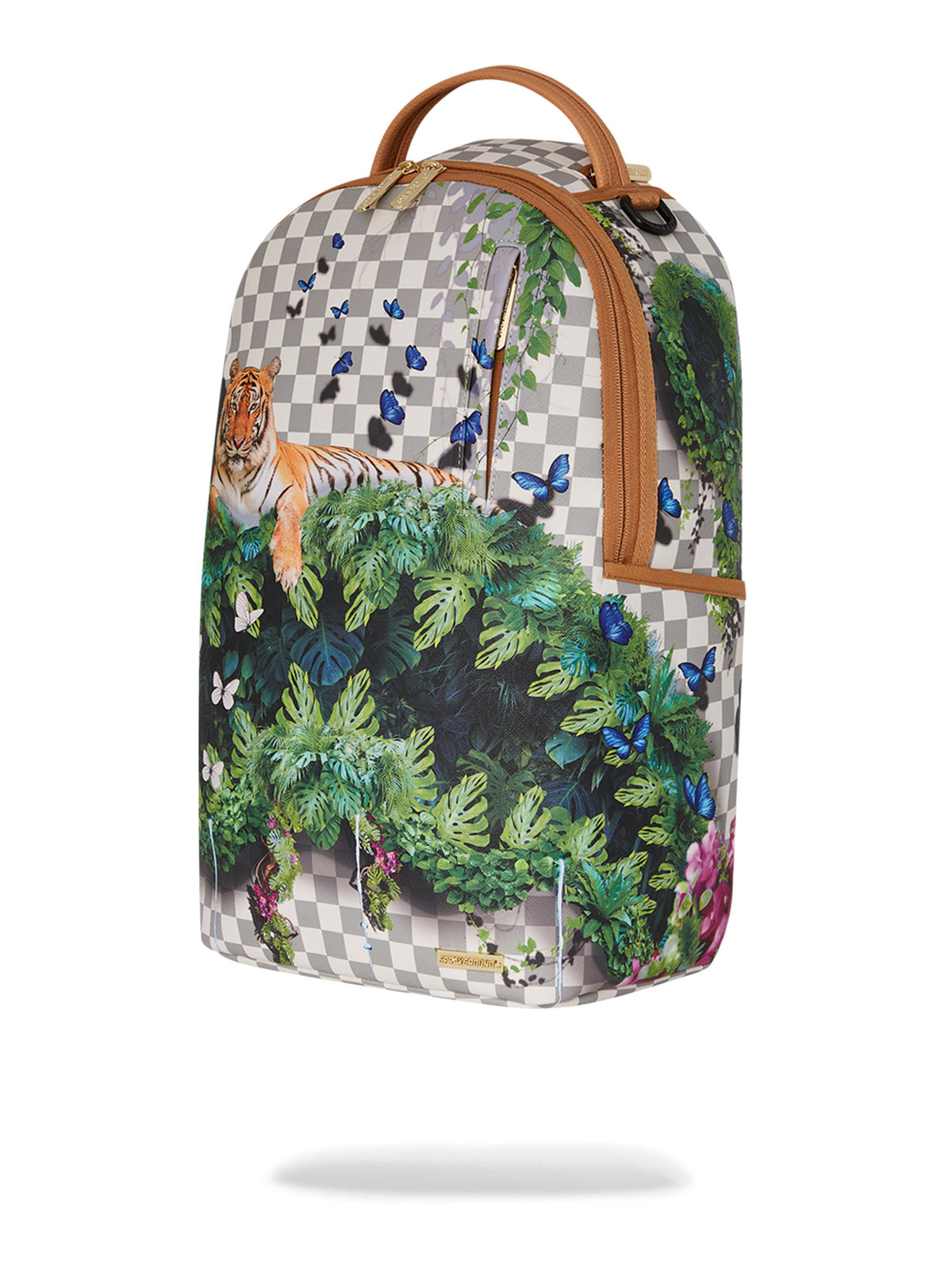 SPRAYGROUND TIGER CHILLING IN THE JUNGLE BACKPACK