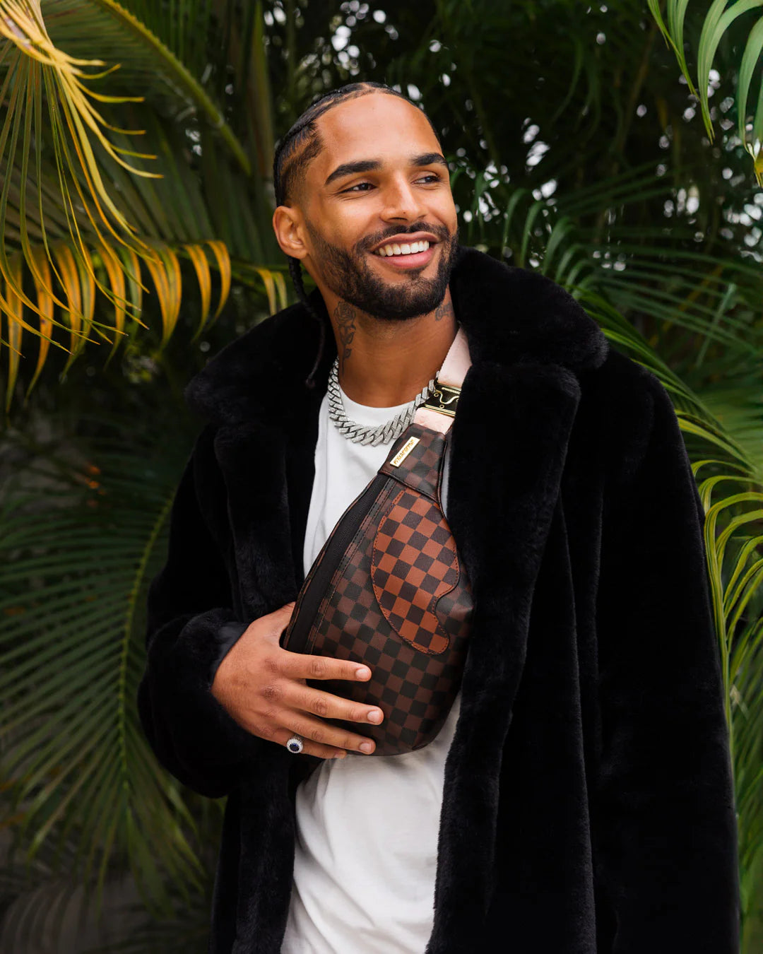 SPRAYGROUND BANDOLERO NOUVEAU SAVVY CROSSBODY