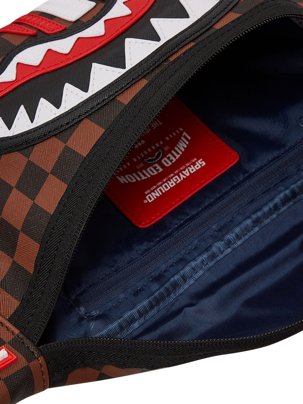 SPRAYGROUND SHARKS IN PARIS GT SAVVY CROSSBODY