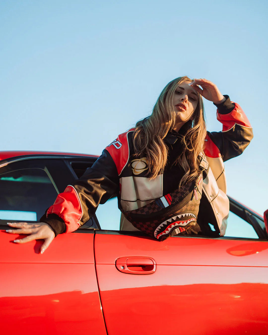 SPRAYGROUND SHARKS IN PARIS GT SAVVY CROSSBODY