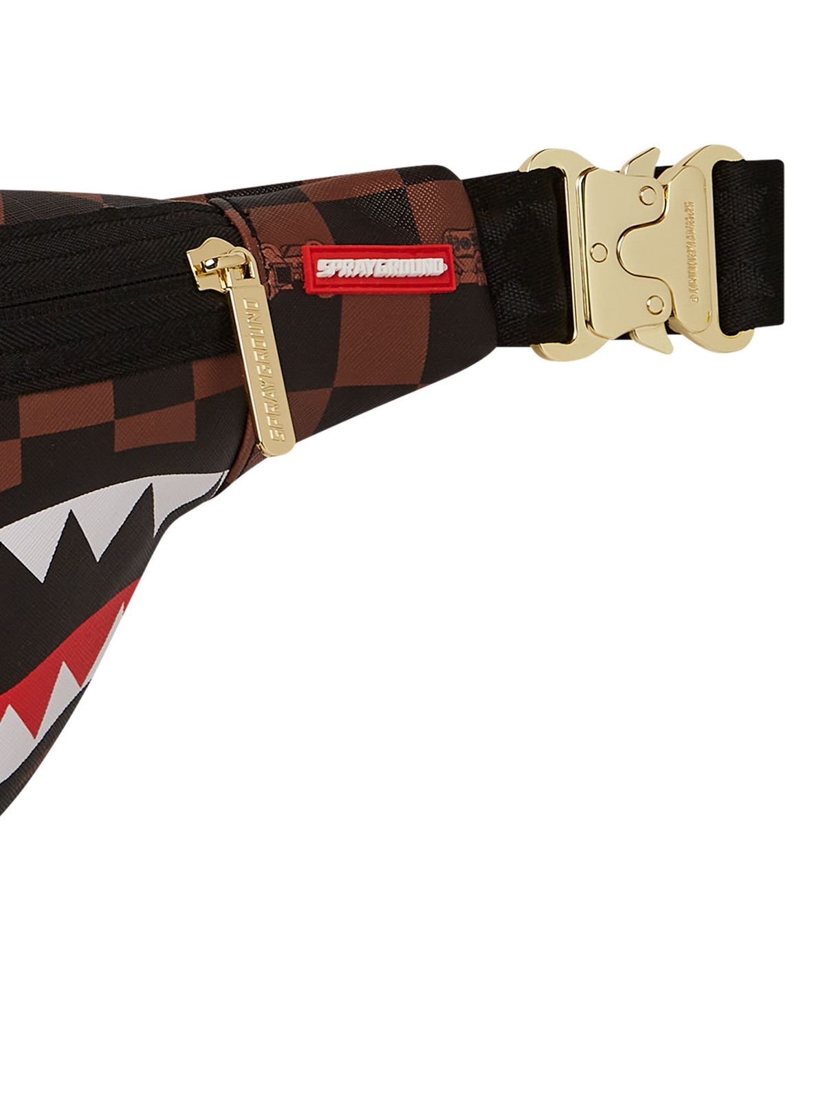SPRAYGROUND THE HIDEOUT SAVVY CROSSBODY