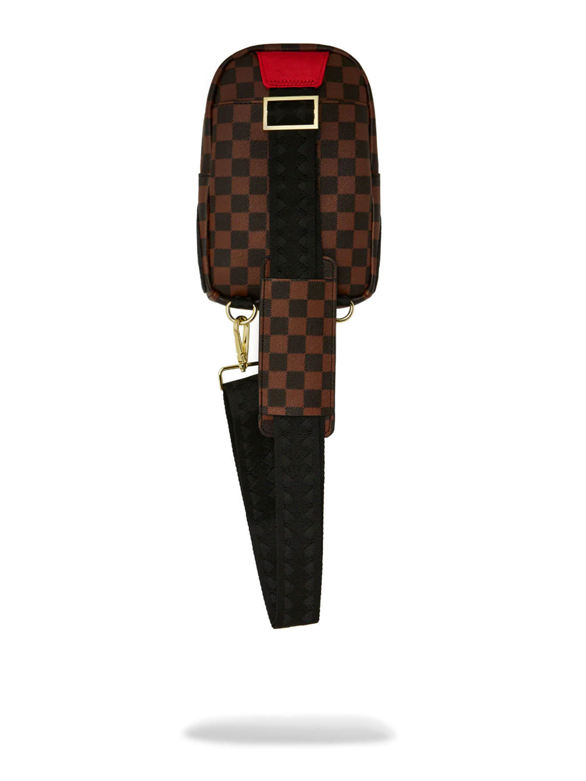 SPRAYGROUND SAWTOOTH SHARKS IN PARIS ONE-STRAP SLING