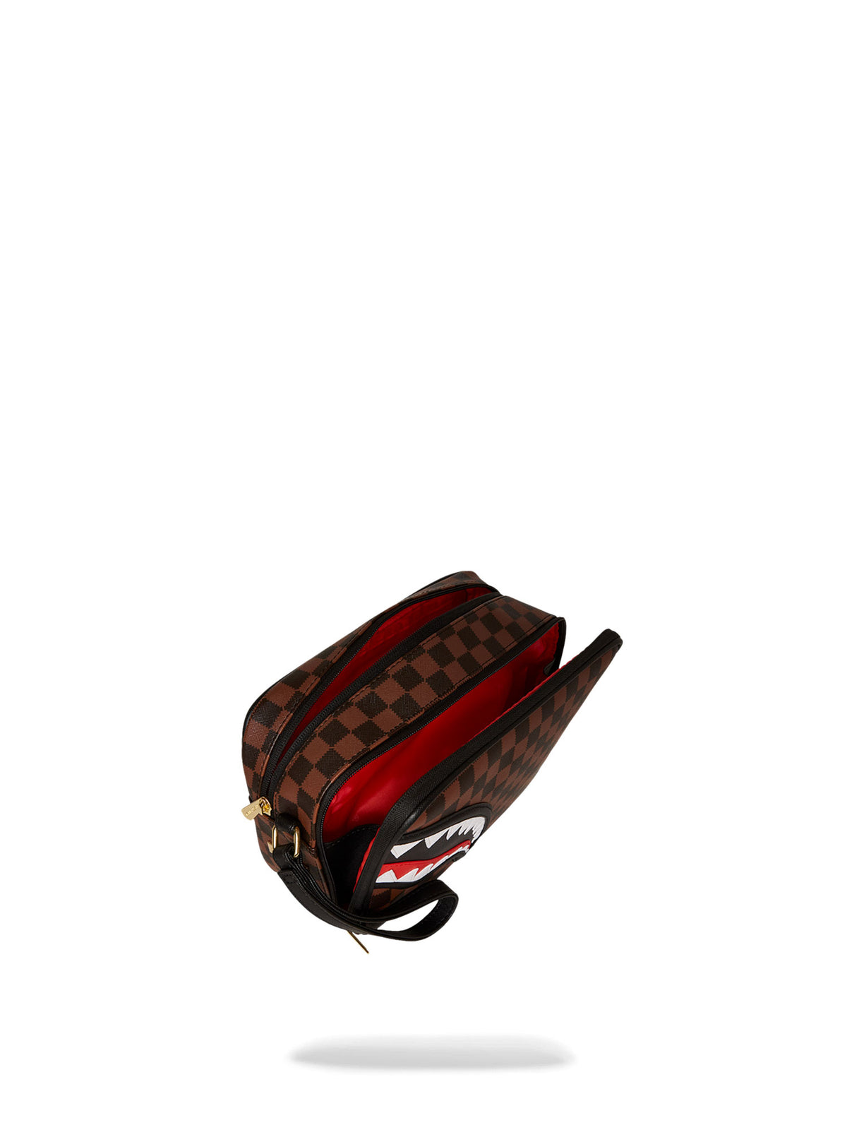 SPRAYGROUND SAWTOOTH SHARKS IN PARIS TOILETRY BRICK