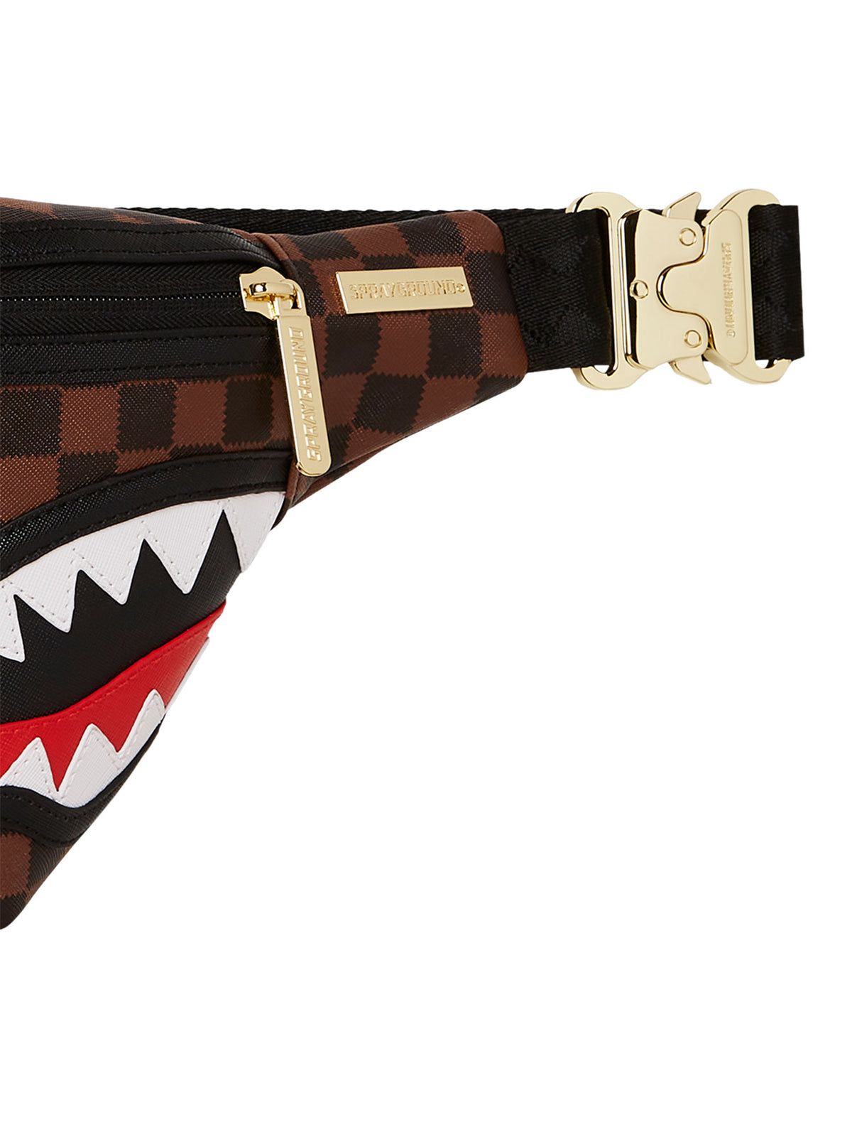SPRAYGROUND SAWTOOTH SHARKS IN PARIS SAVVY CROSSBODY