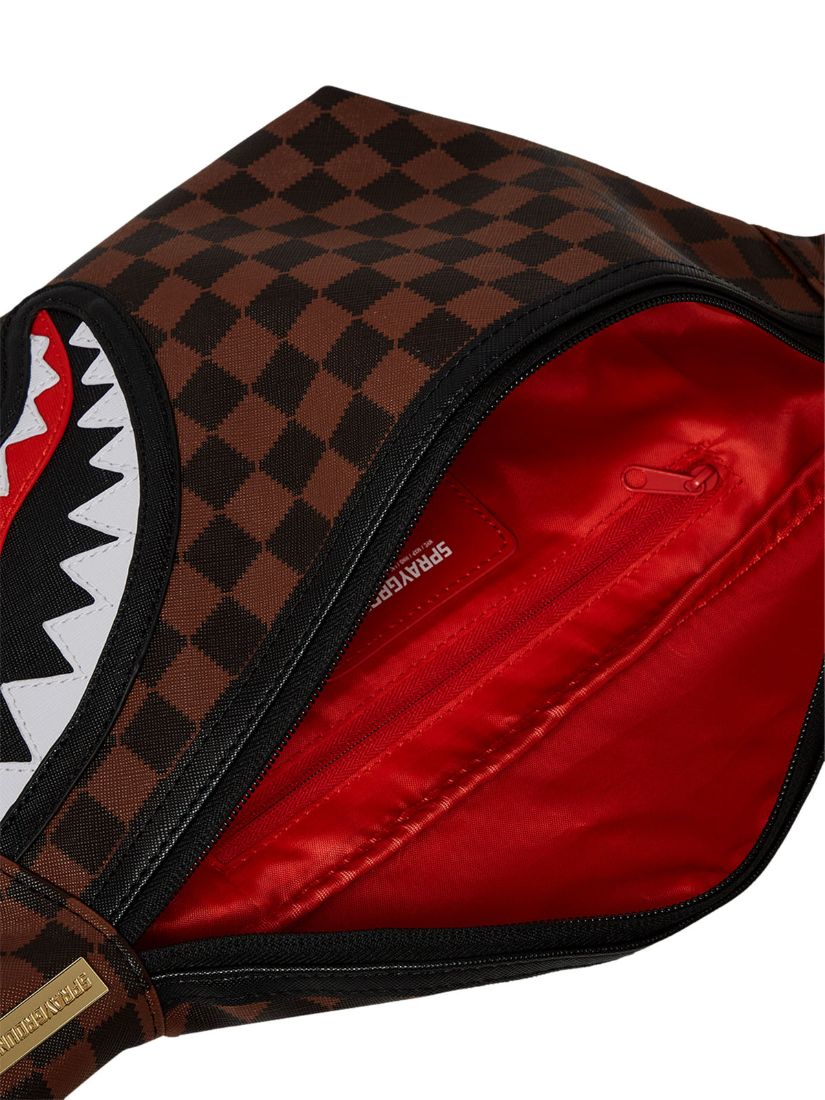 SPRAYGROUND SAWTOOTH SHARKS IN PARIS SAVVY CROSSBODY