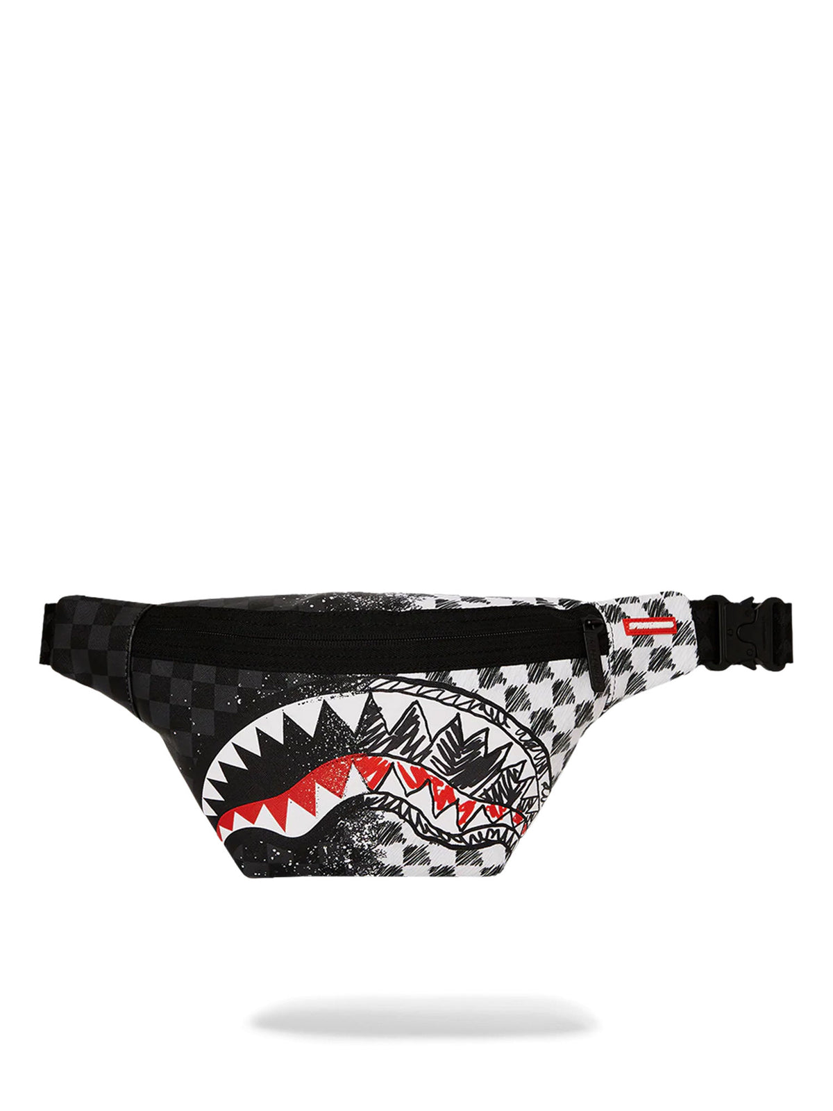 SPRAYGROUND SCRIBBLE DRIBBLE CHECK SAVVY CROSSBODY