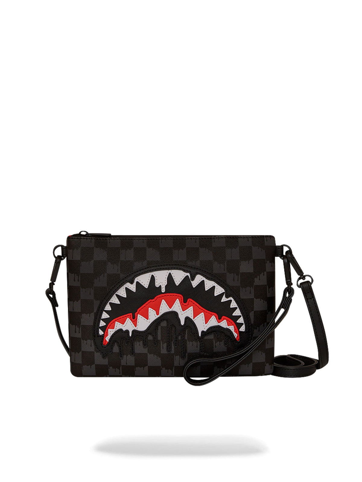 SPRAYGROUND SHARKS IN PARIS THUNDERDRIP CROSSOVER CLUTCH