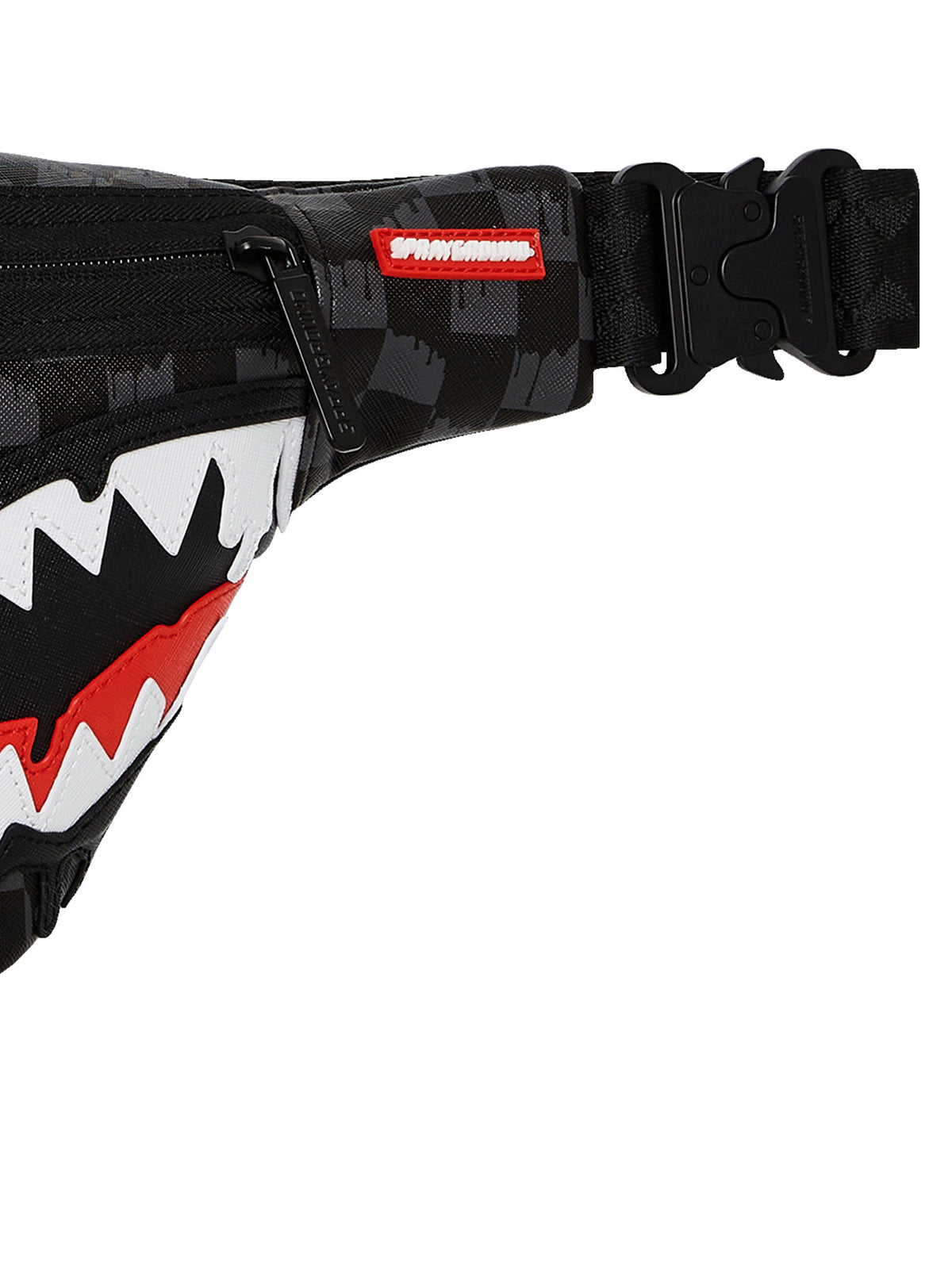 SPRAYGROUND SHARKS IN PARIS THUNDERDRIP SAVVY CROSSBODY