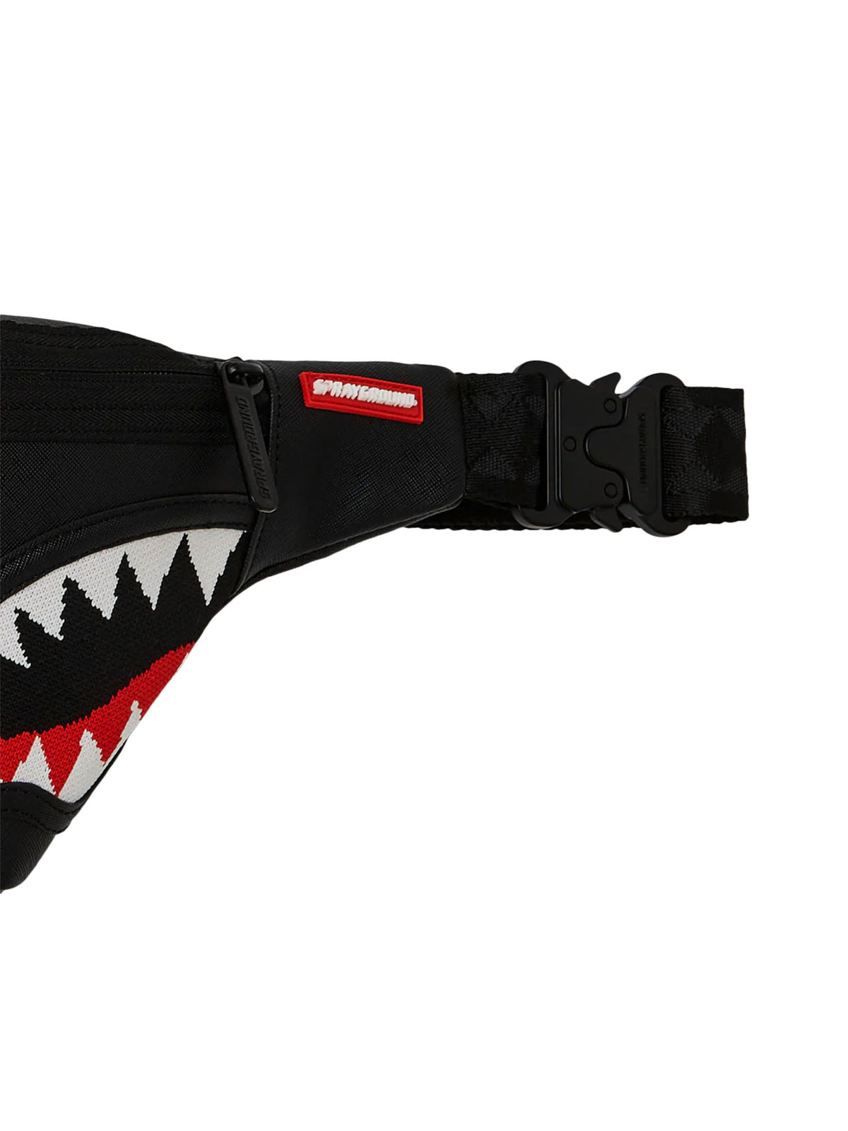 SPRAYGROUND KNIT COMMANDER SAVVY CROSSBODY