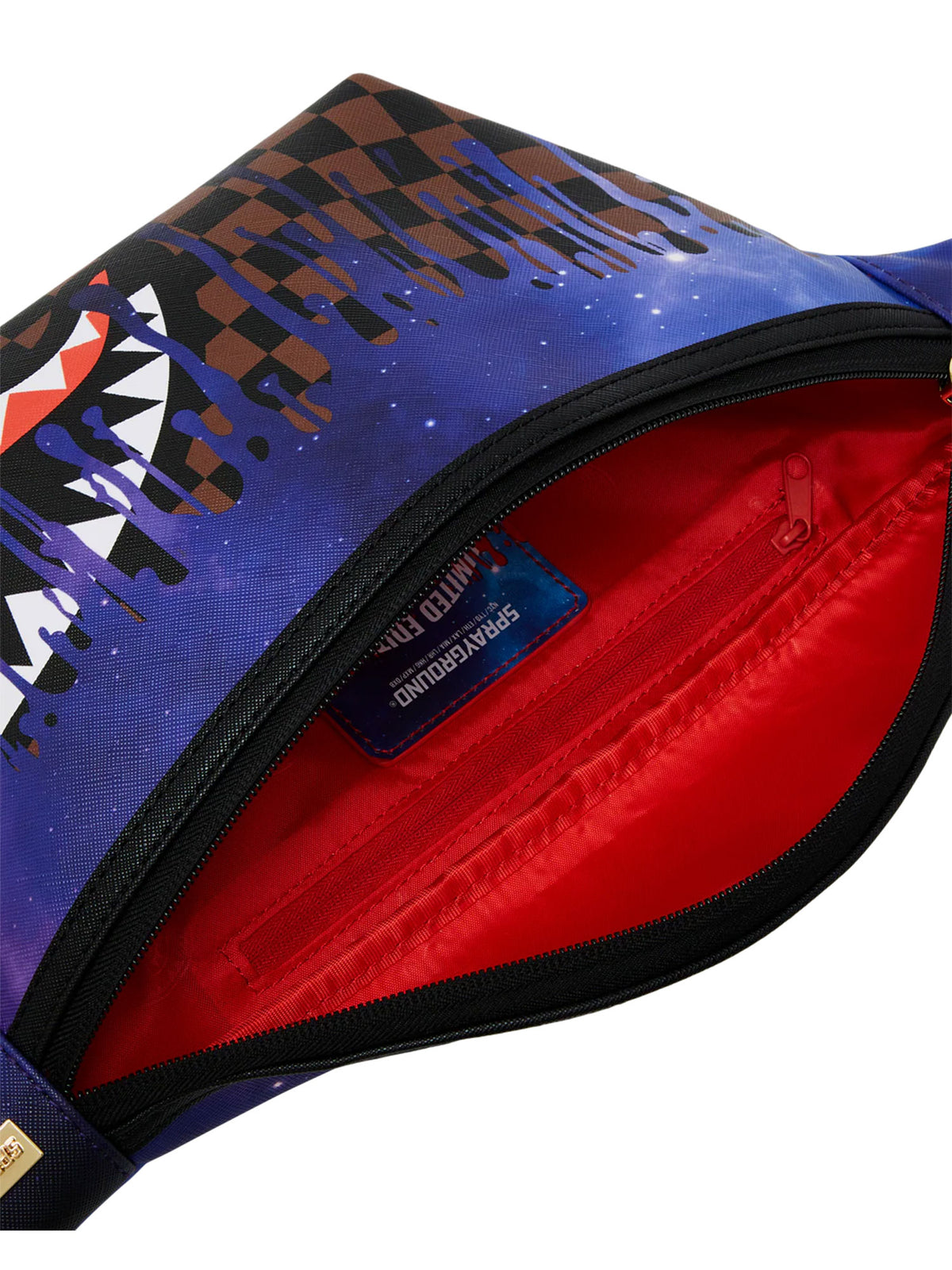 SPRAYGROUND CHAMPION OF THE GALAXY SAVVY CROSSBODY
