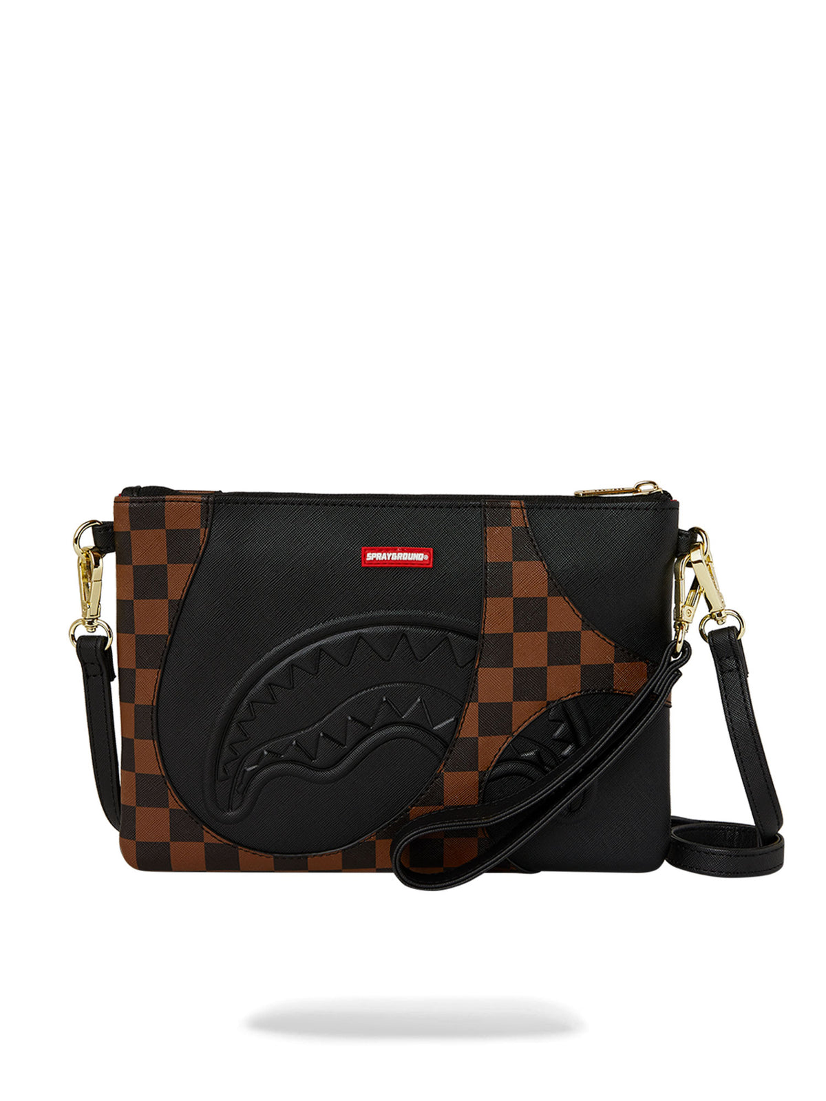 SPRAYGROUND JETSTREAM SHADOW CROSSOVER CLUTCH