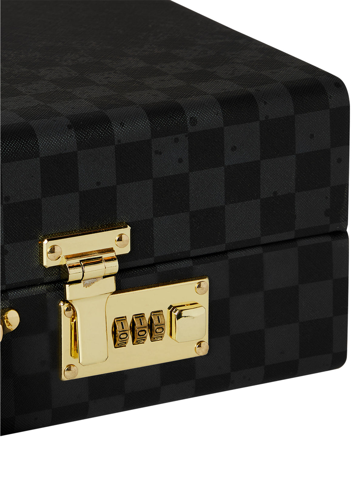 SPRAYGROUND SPRITZ BLACK BRIEFCASE