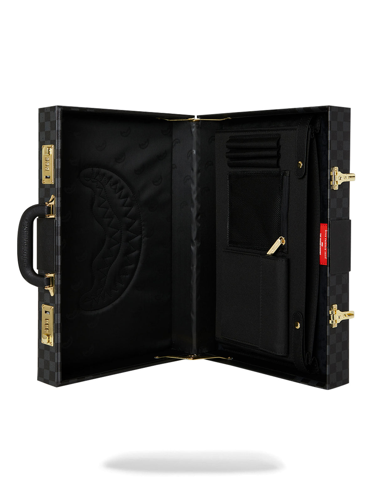 SPRAYGROUND SPRITZ BLACK BRIEFCASE