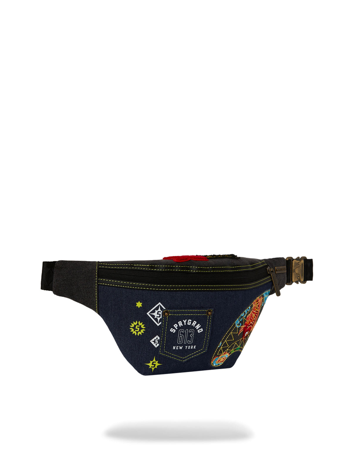 SPRAYGROUND INDO DRIFT SAVVY CROSSBODY