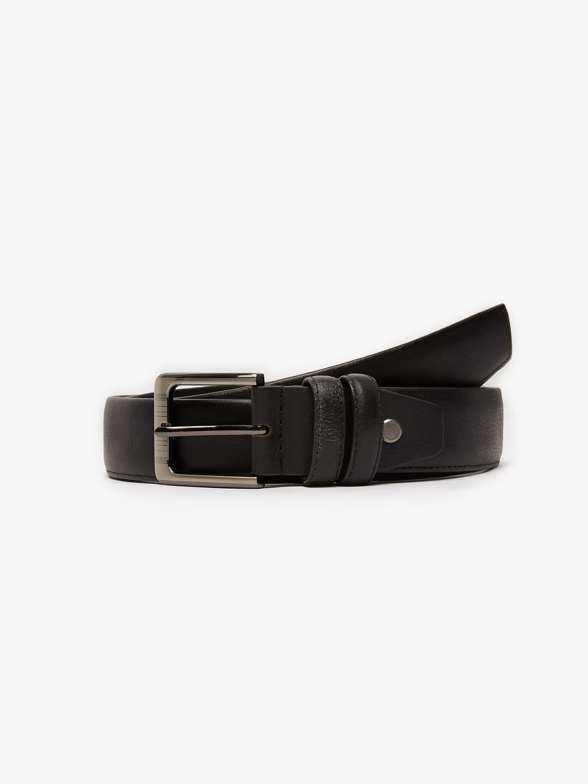 Men's black accessory.