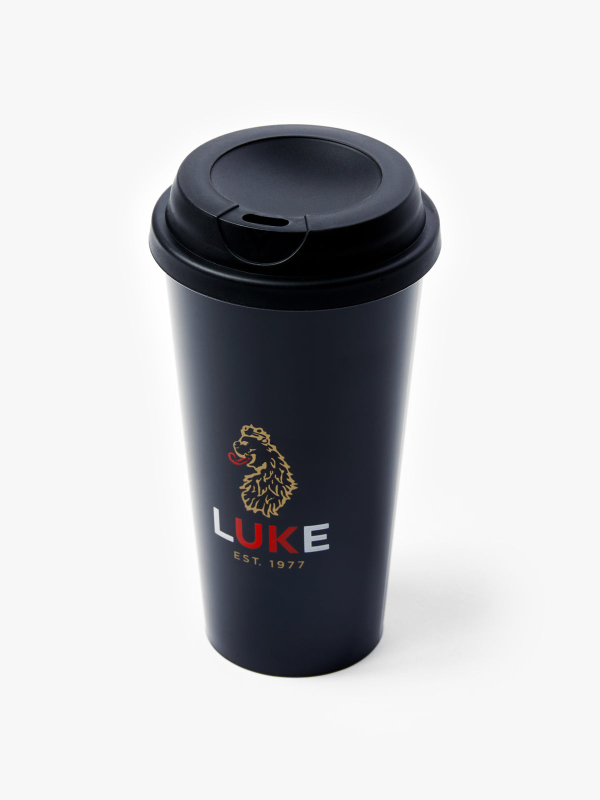 Men's black merchandise.
