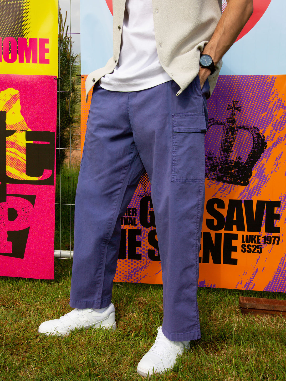 CERRO REDONDO CARGO TROUSERS