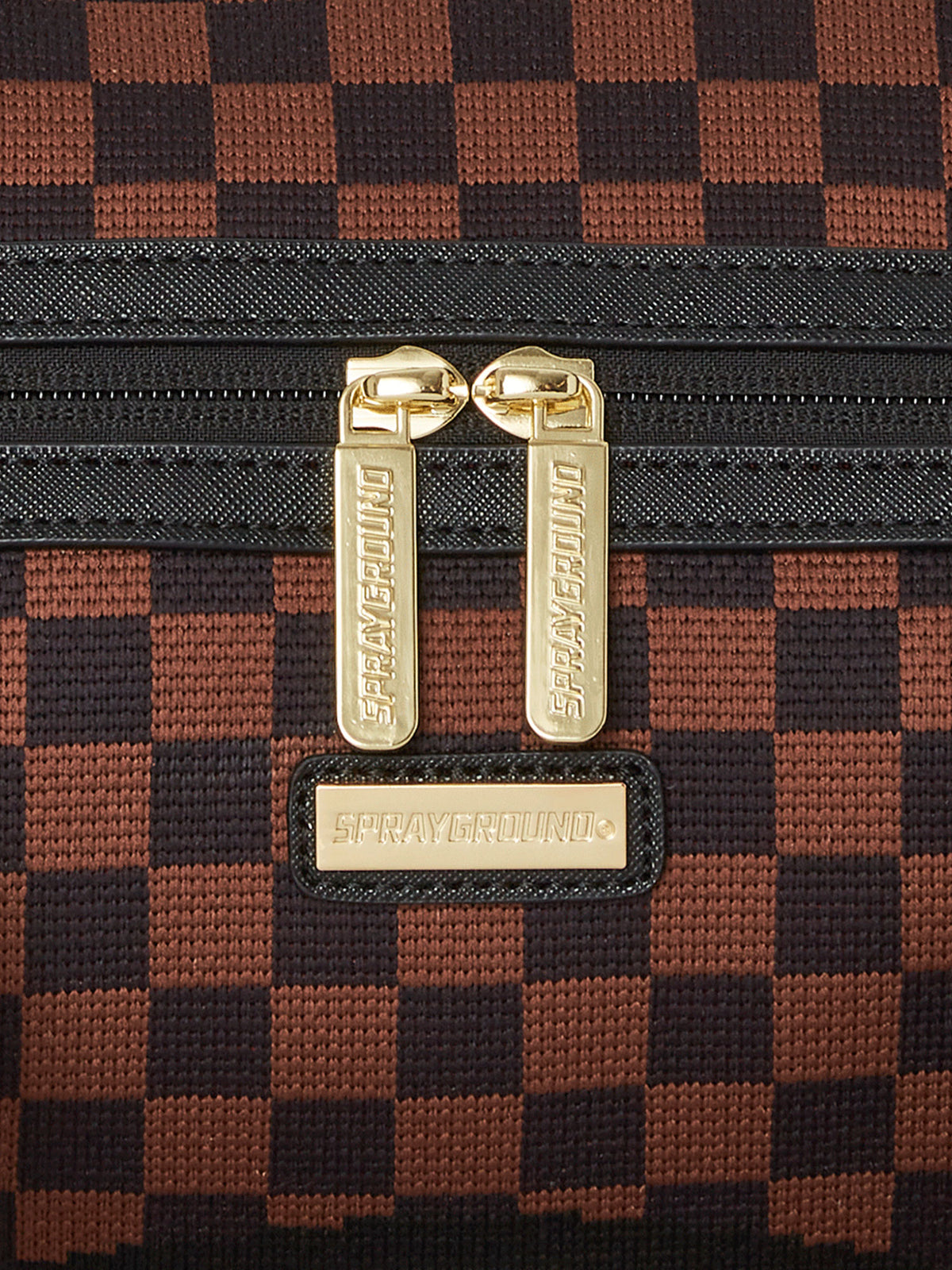 SPRAYGROUND KYOTOKNIT SHARKS IN PARIS MINI DUFFLE