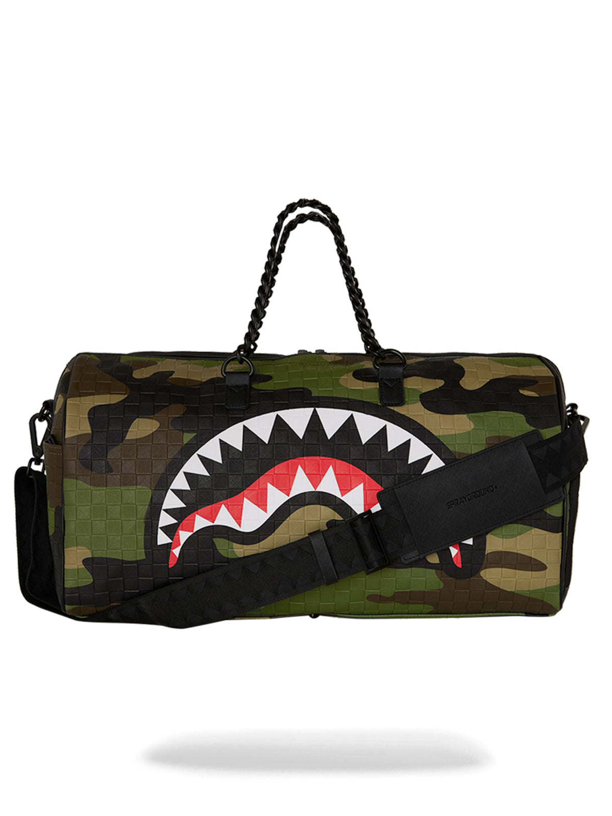 SPRAYGROUND CAMORICH ROYALE CHAIN DUFFLE