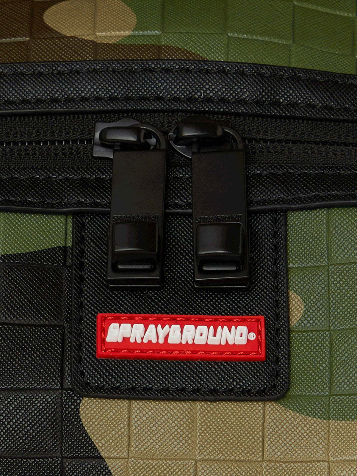 SPRAYGROUND CAMORICH ROYALE CHAIN DUFFLE