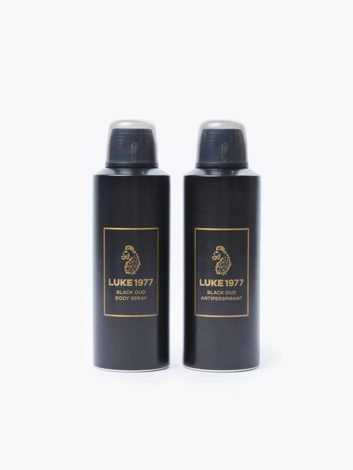 Men's black fragrance.