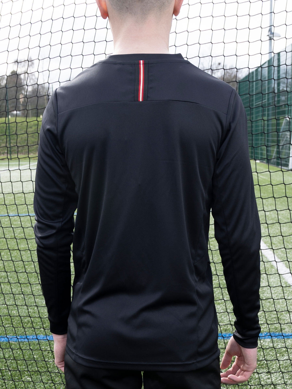 LS HYBRD TEE JUNIOR PERFORMANCE LONG SLEEVE T-SHIRT