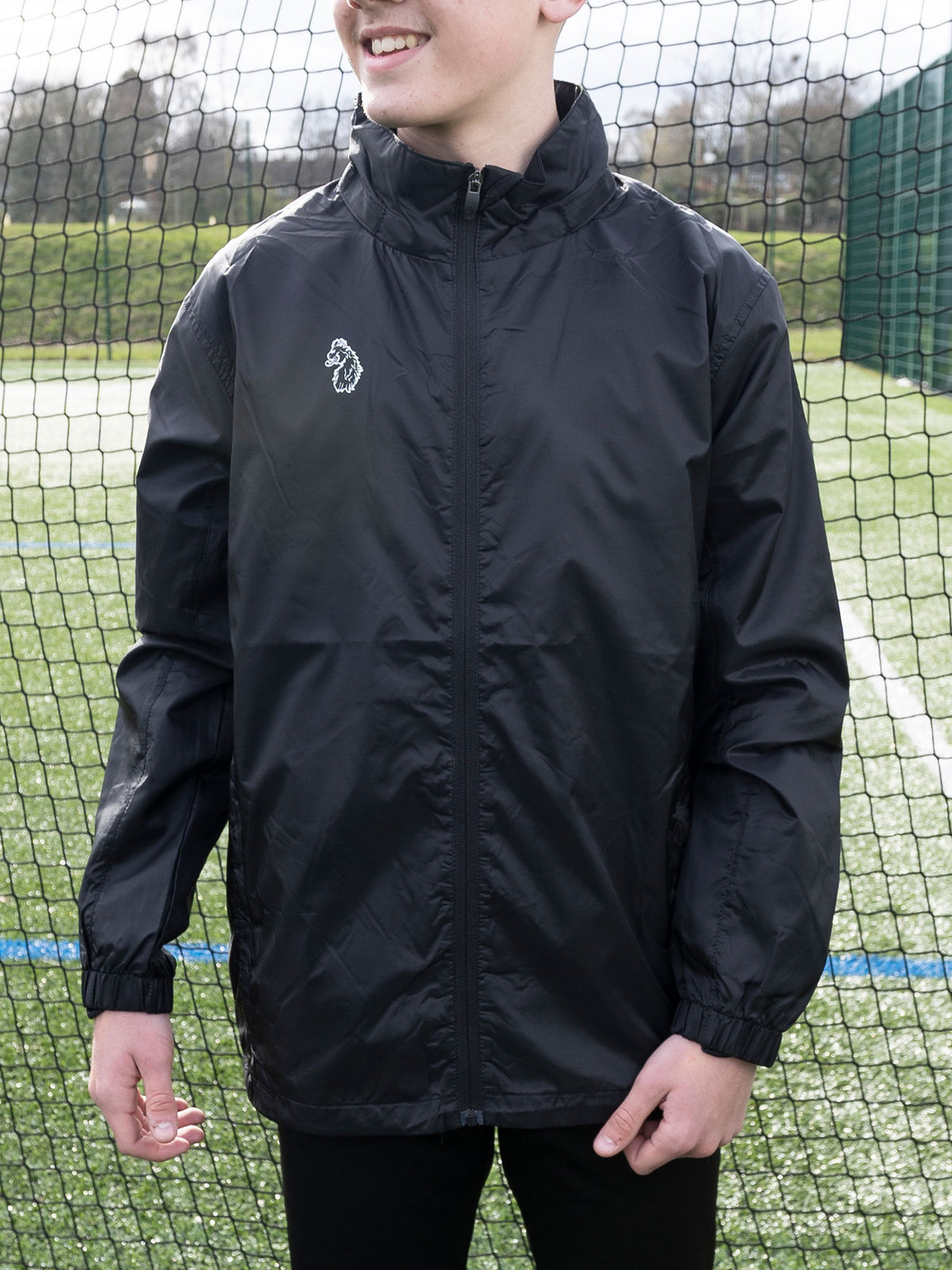 TEAM RAIN JUNIOR BOYS JACKET