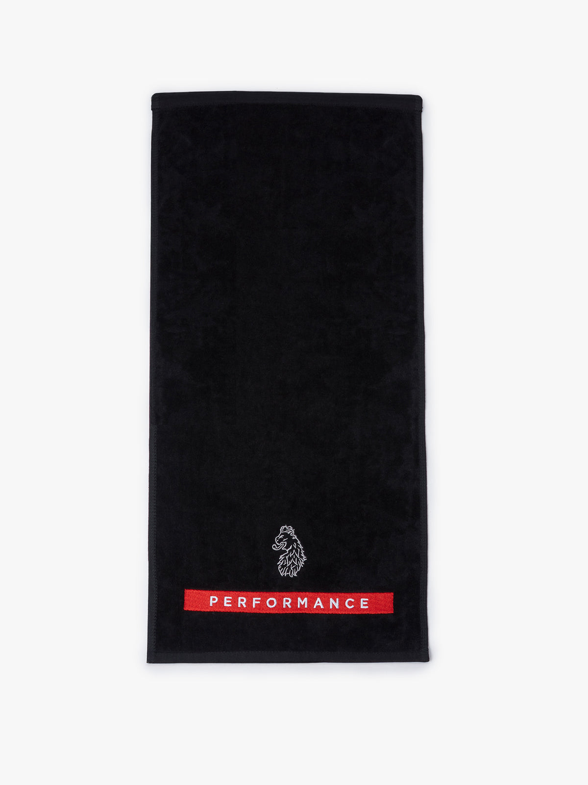 Men's black merchandise.