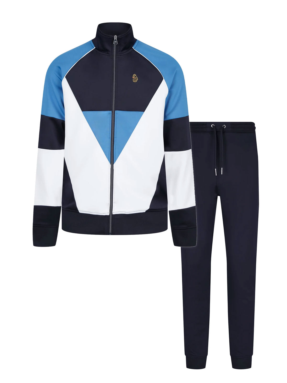 Gratitutde Tricot Tracksuit - Navy
