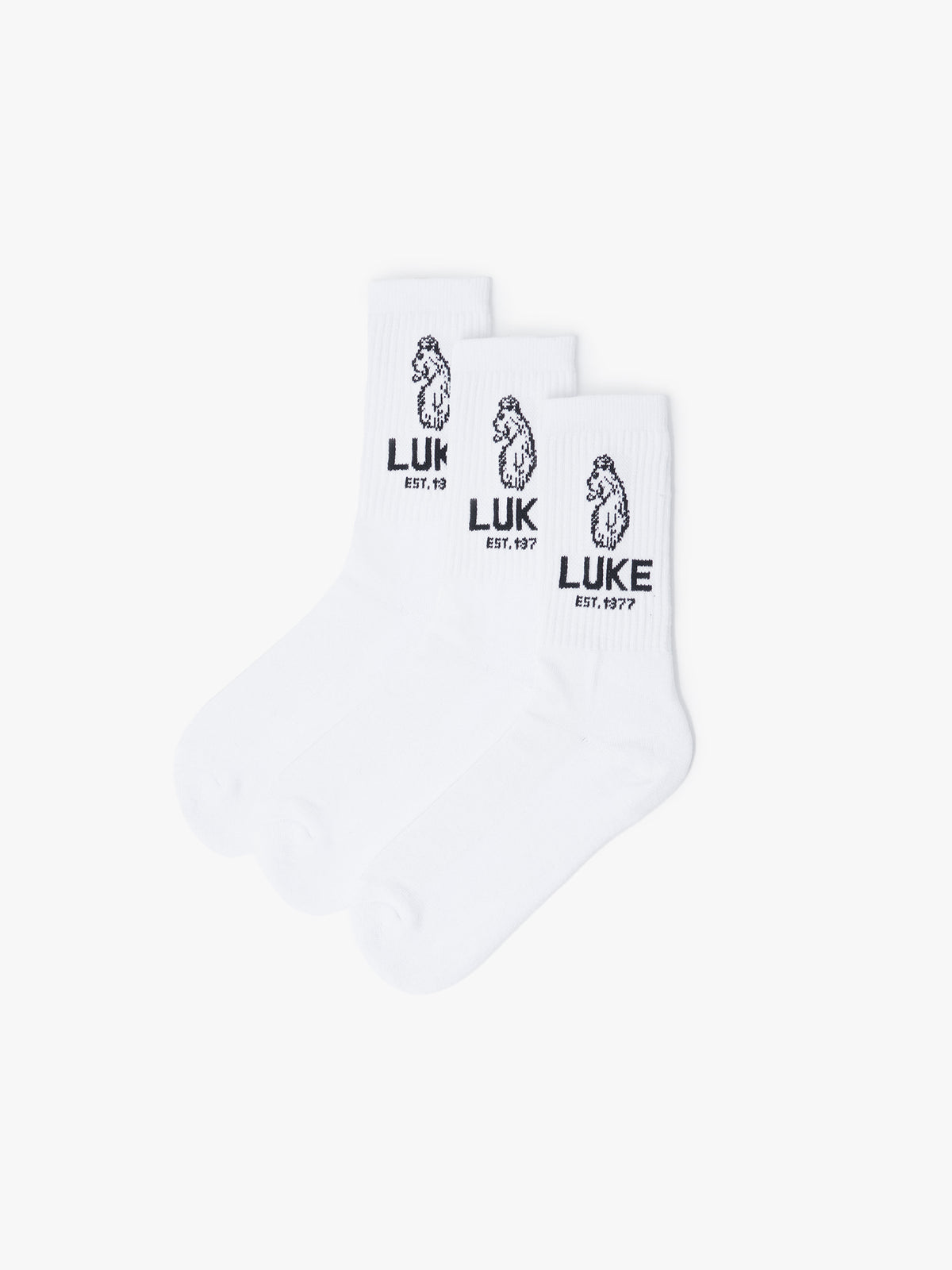 HERO 3 PACK SOCKS