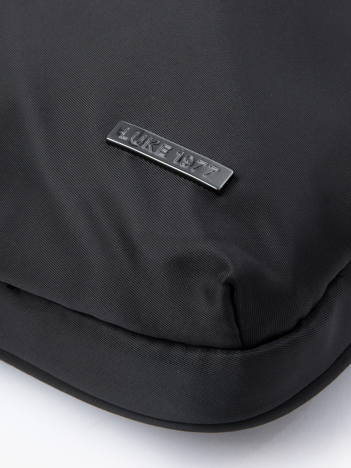 Men's black bag.