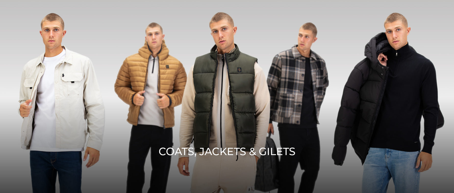 Signature Jackets from Luke Roper