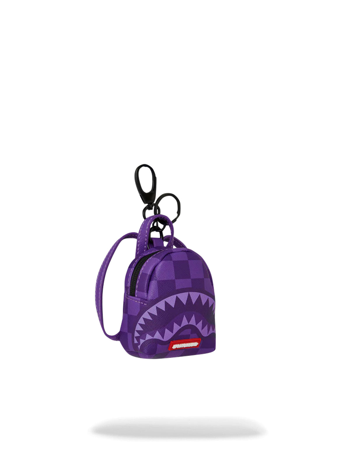 SPRAYGROUND ALL SYSTEMS GO BACKPACK KEYCHAIN