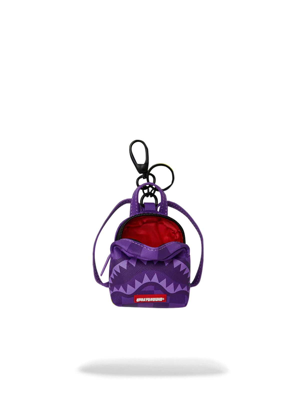 SPRAYGROUND ALL SYSTEMS GO BACKPACK KEYCHAIN