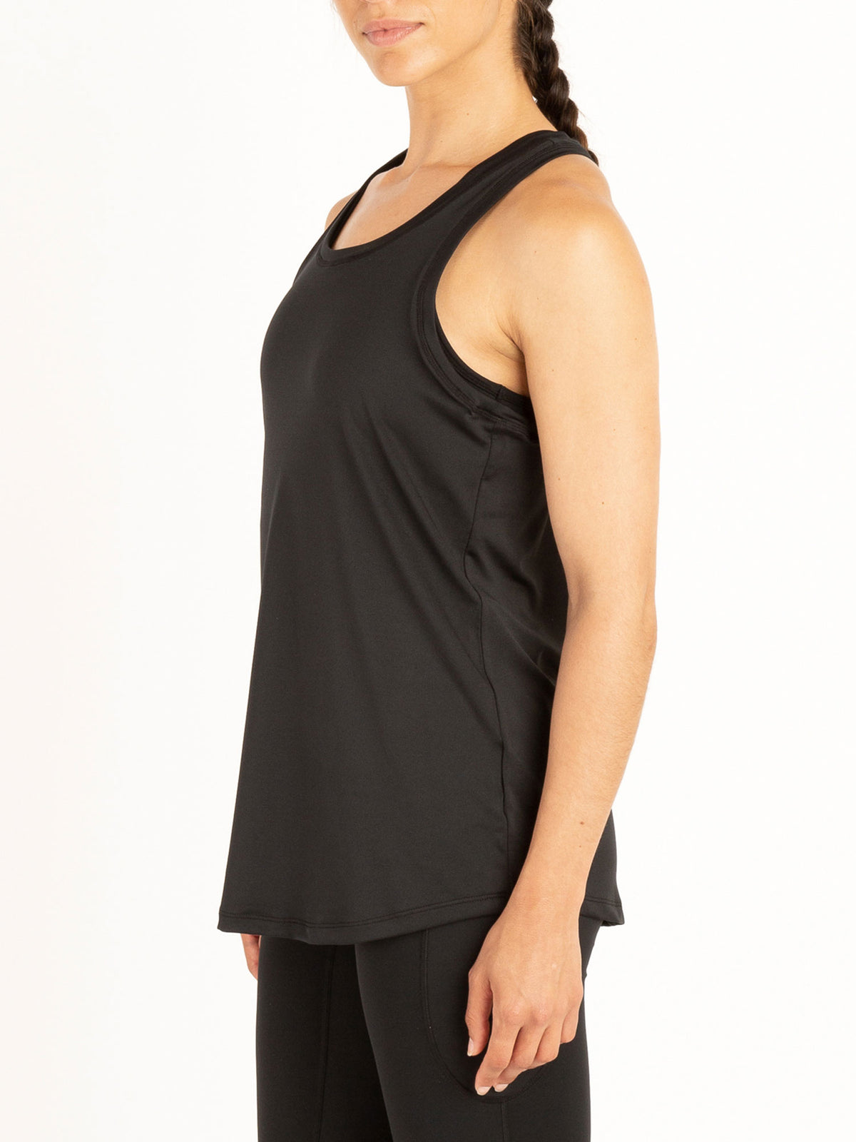 WOMENS ROW GYM VEST
