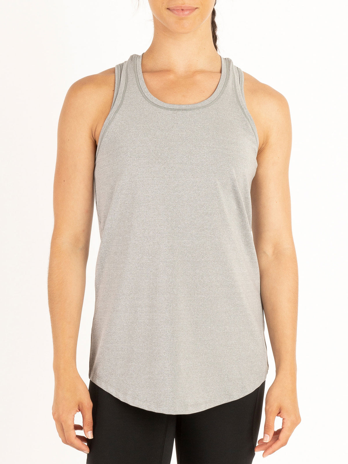 WOMENS ROW GYM VEST