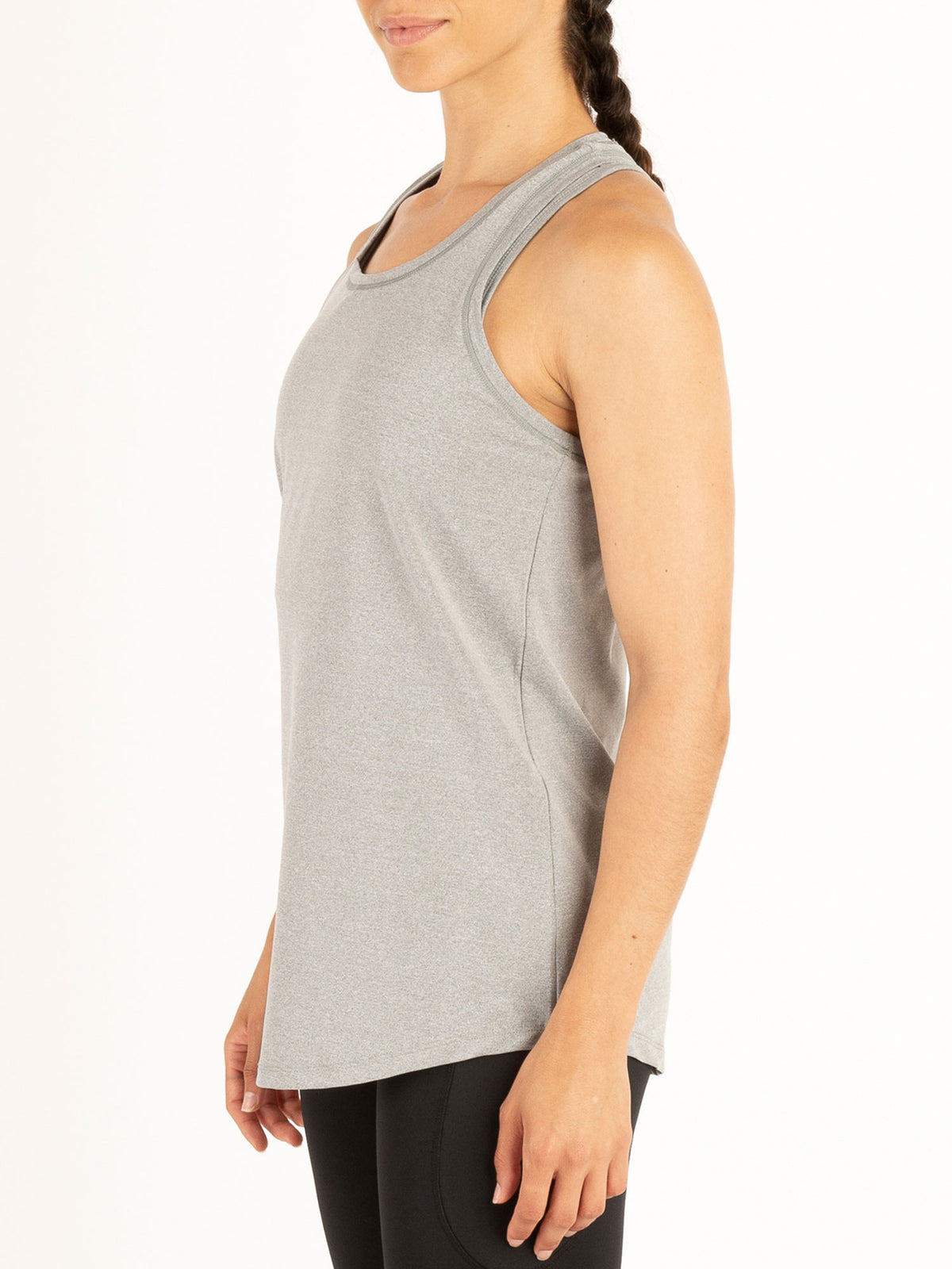 WOMENS ROW GYM VEST