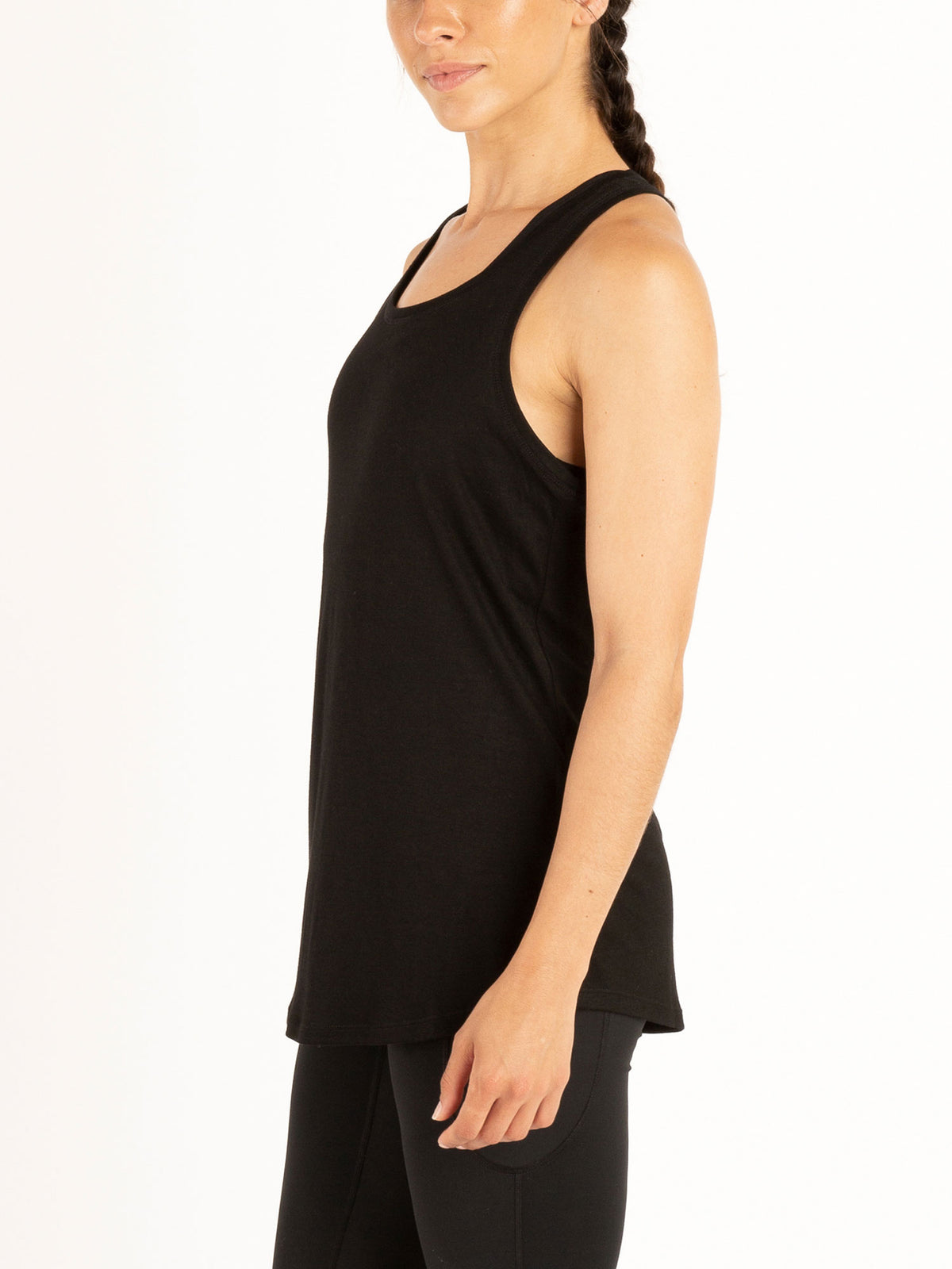 WOMENS PLANK GYM VEST