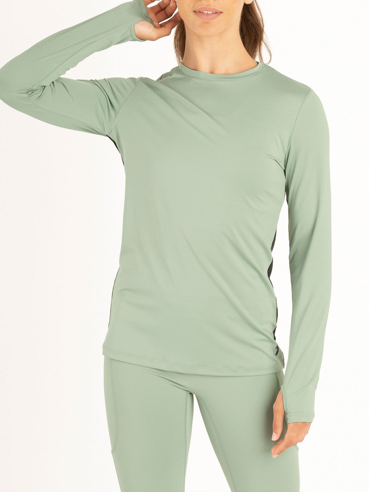 WOMENS LONG CORE LONGSLEEVE GYM T-SHIRT