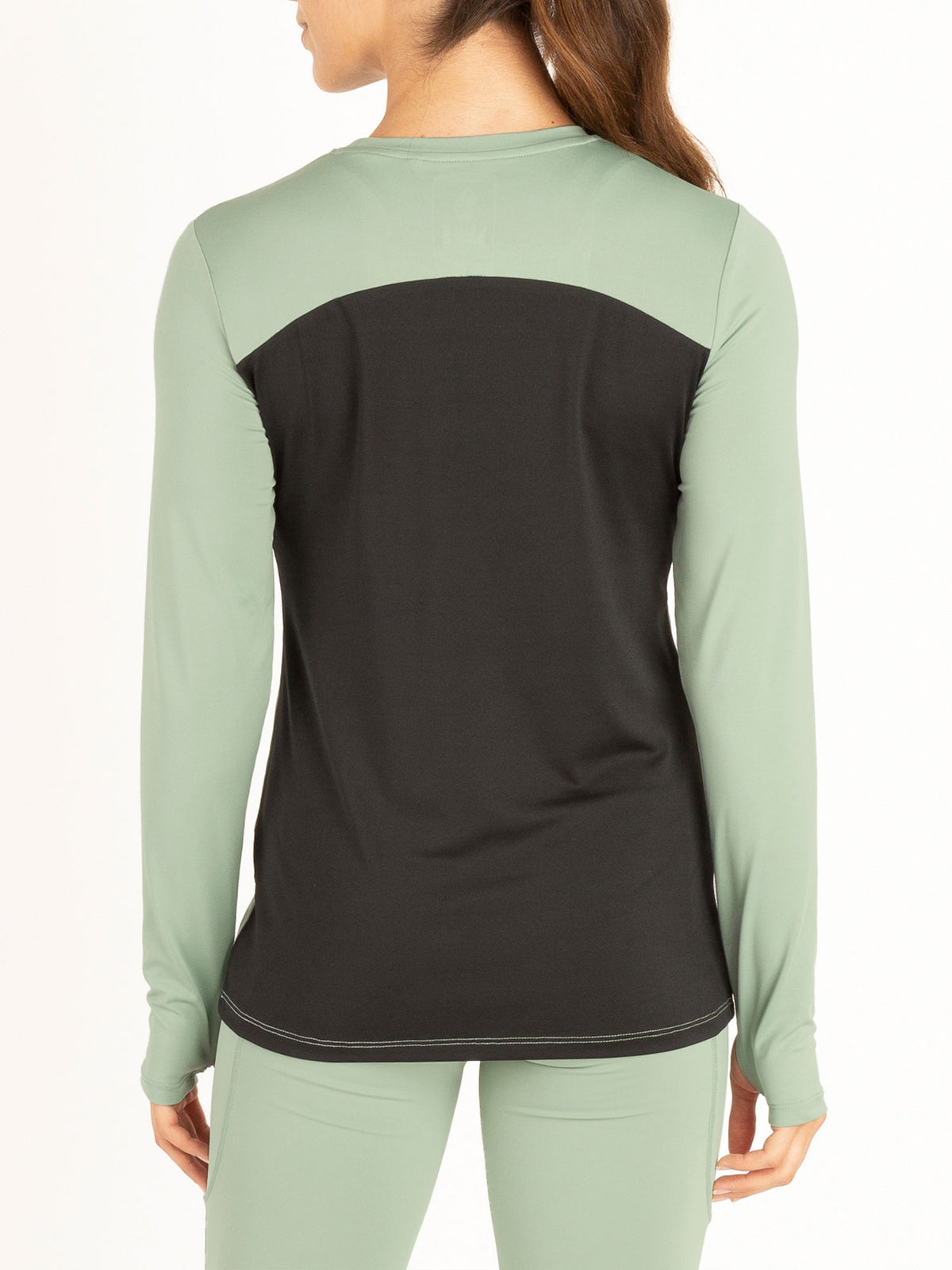 WOMENS LONG CORE LONGSLEEVE GYM T-SHIRT