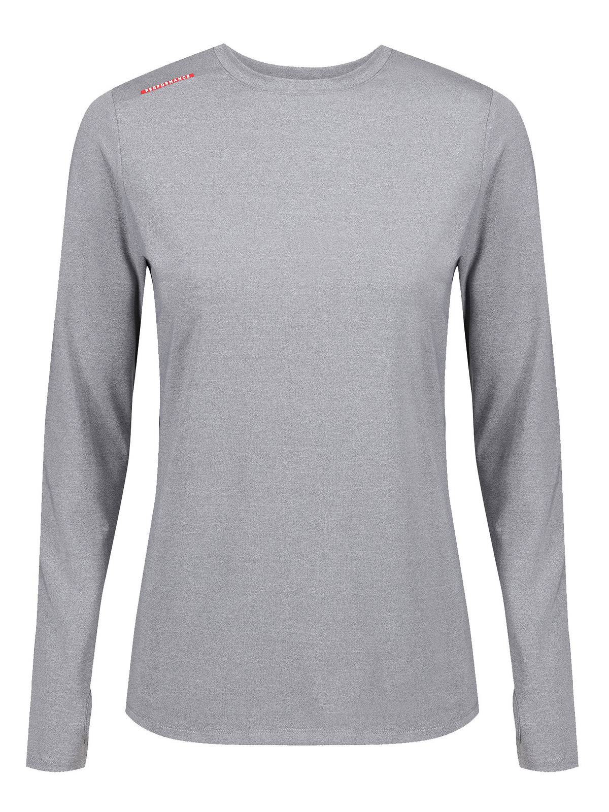 WOMENS LONG CORE LONGSLEEVE GYM T-SHIRT