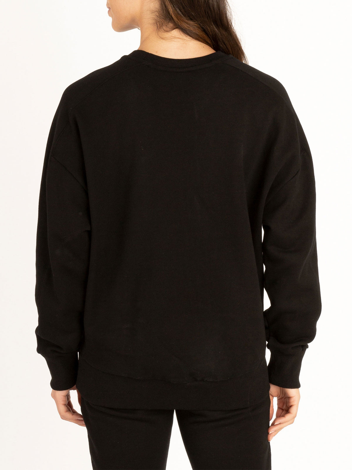 WOMENS RAISE WORKOUT OVERSIZED SWEATSHIRT