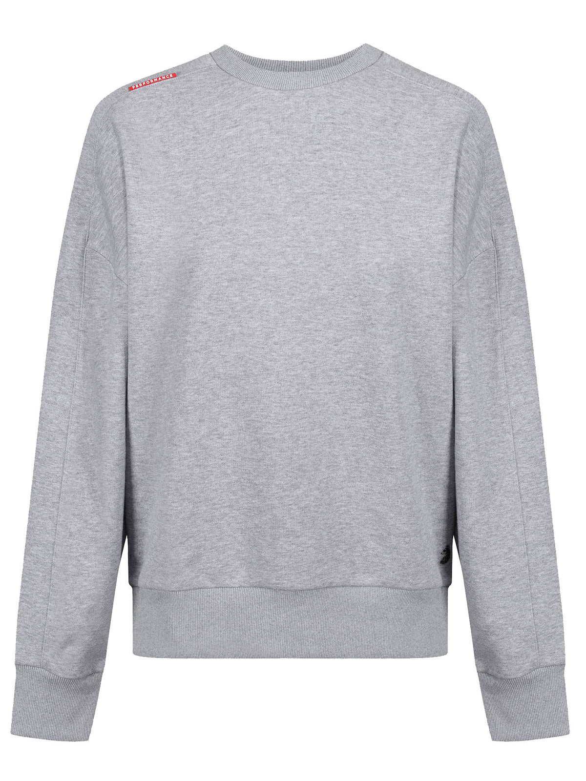 WOMENS RAISE WORKOUT OVERSIZED SWEATSHIRT