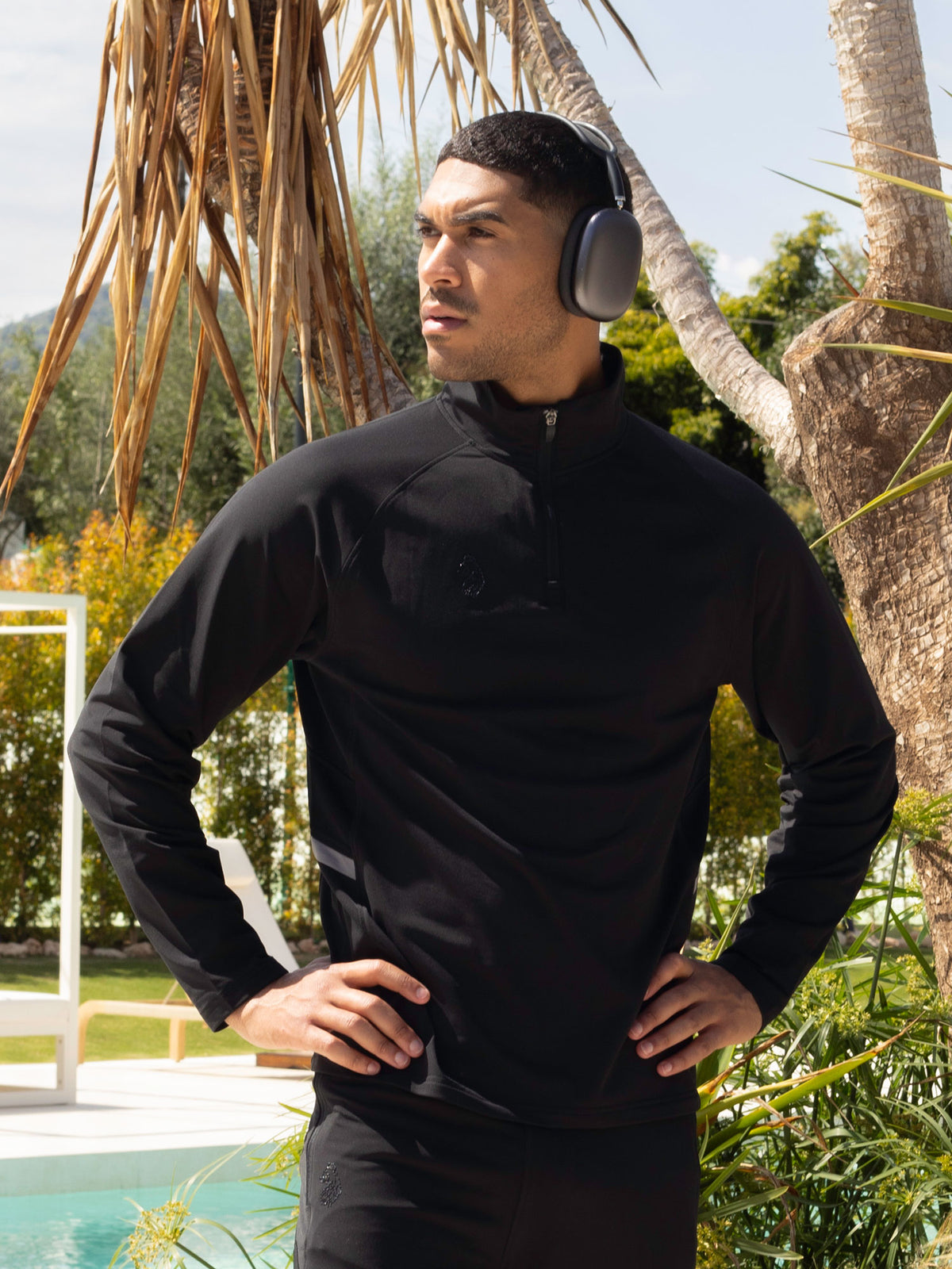 LOCK OUT 1000 QUARTER ZIP PERFORMANCE SWEATSHIRT
